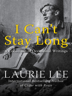cover image of I Can't Stay Long